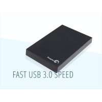 Seagate Expansion 2TB USB 3.0 Portable Hard Drive - Black.